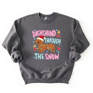 Dachshund Through The Worry Christmas