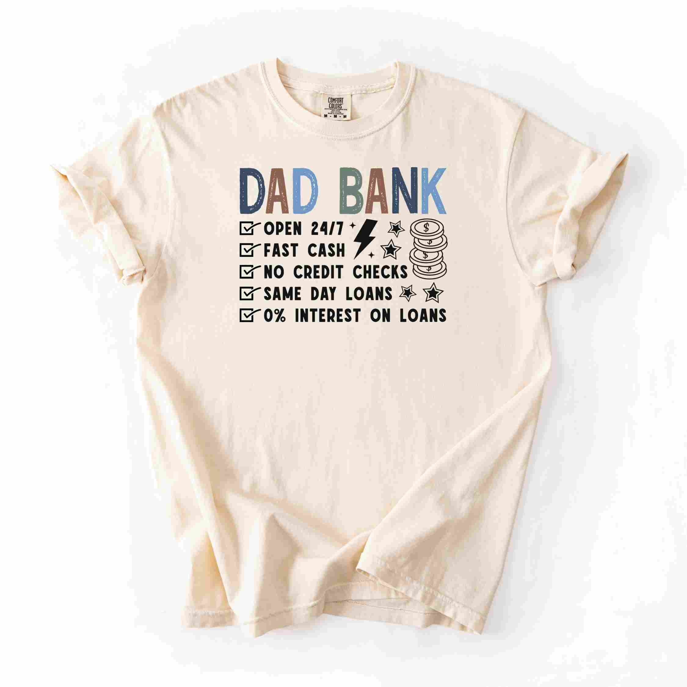 Dad Bank Check List