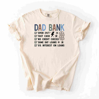 Dad Bank Check List