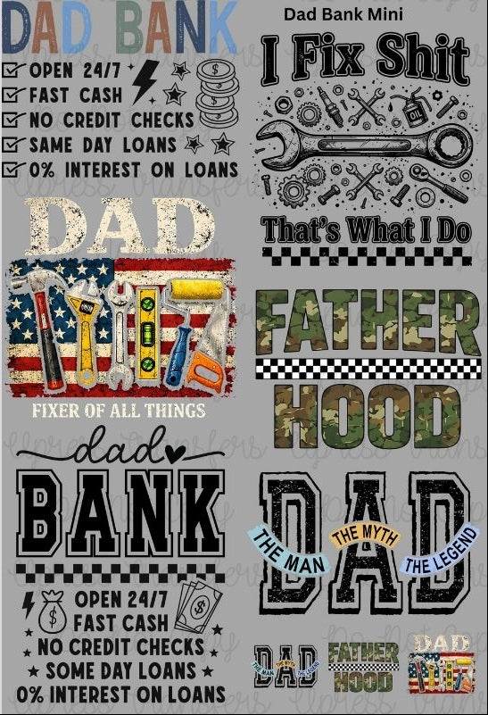 Dad Bank Mini