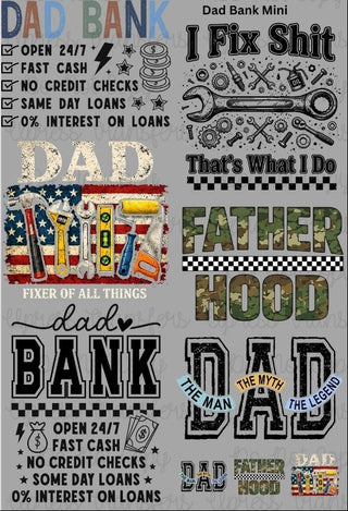 Dad Bank Mini