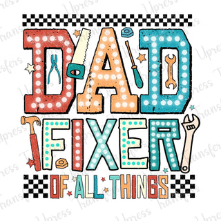 Dad Fixer Dots