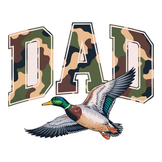 Dad Flying Mallard