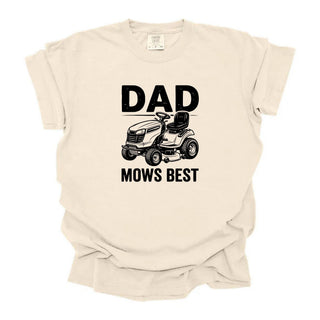 Dad Mows Best