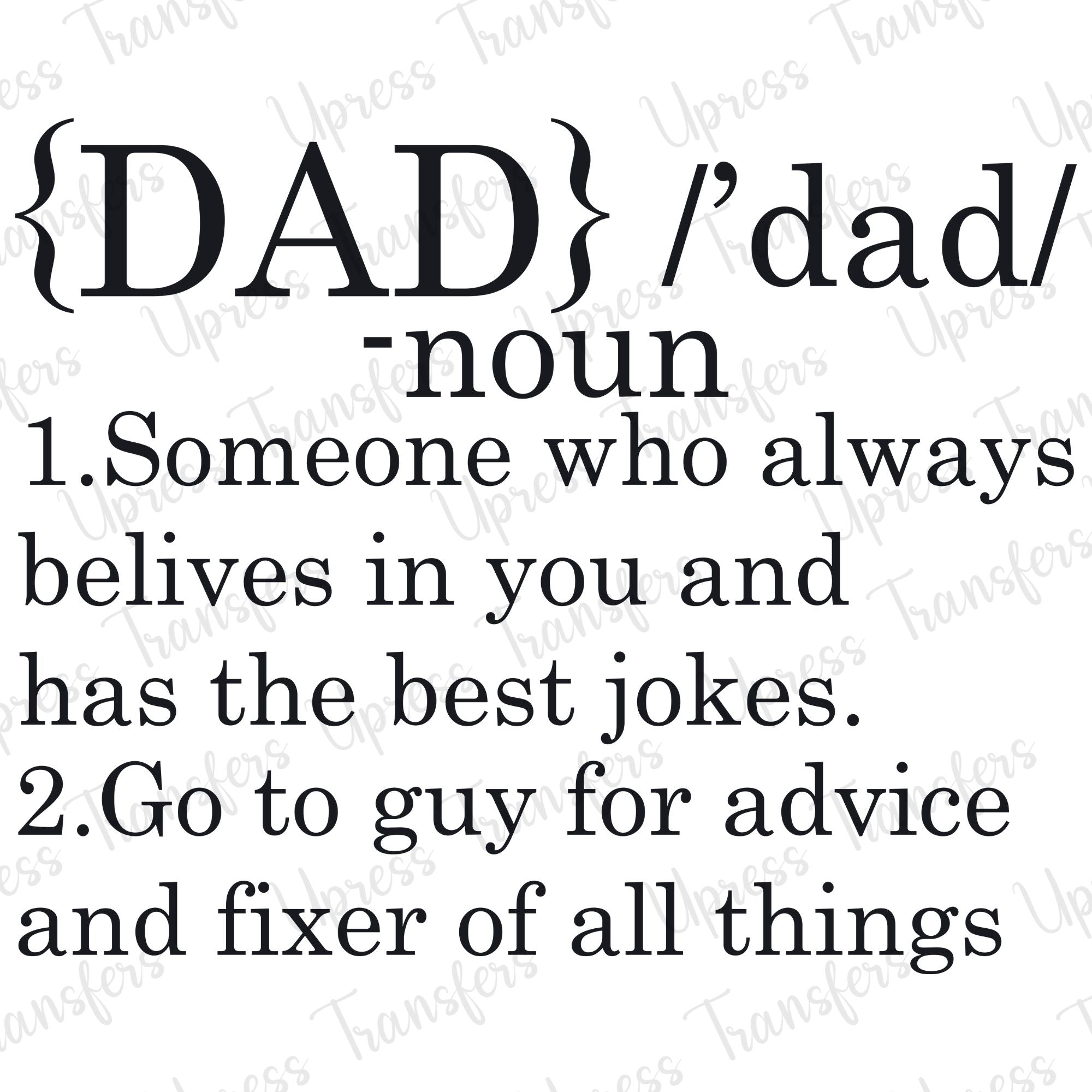 Dad Noun