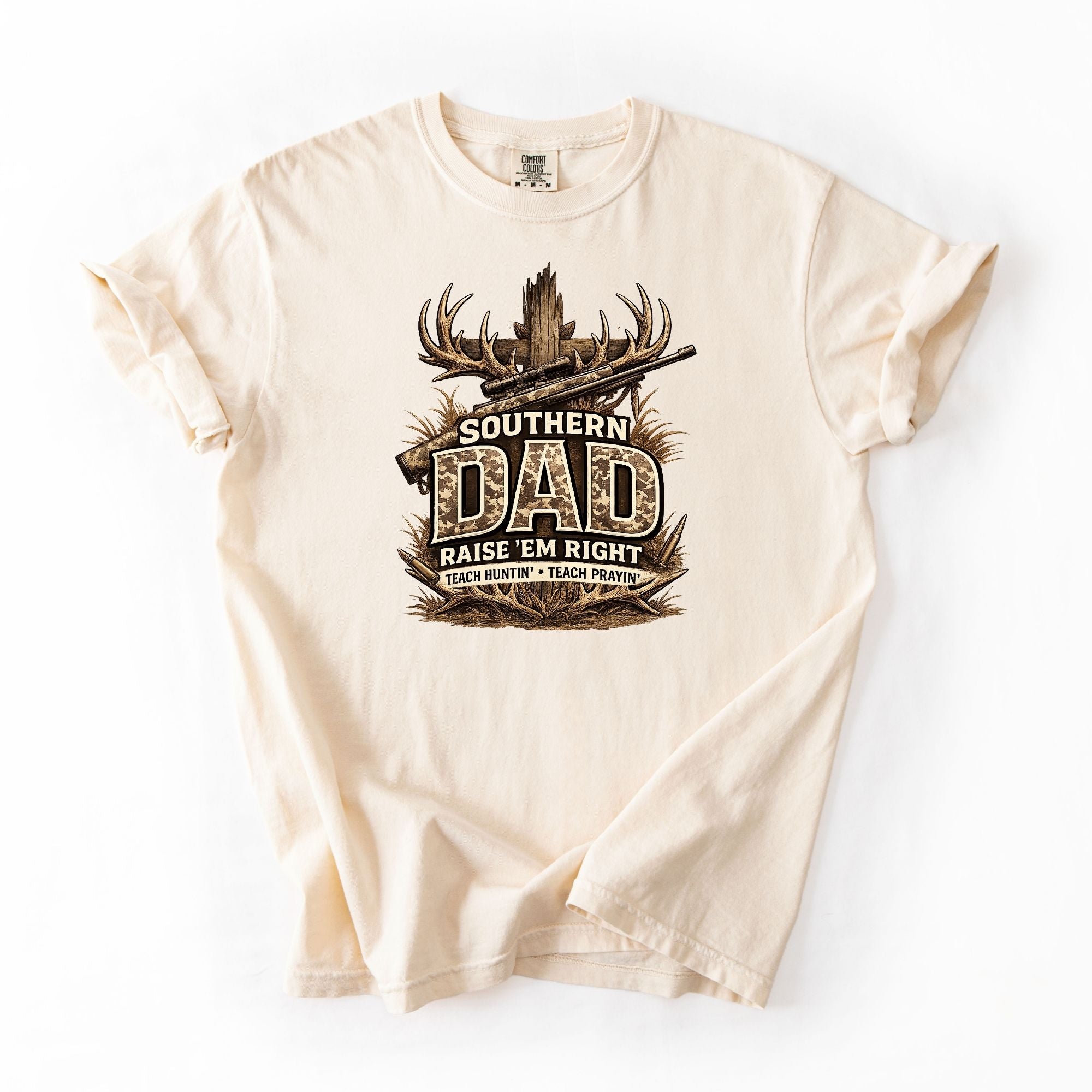 Dad Raise Them Right Huntin Prayin