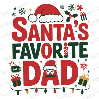 Dad Santa