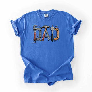 Dad Spelled with Tools