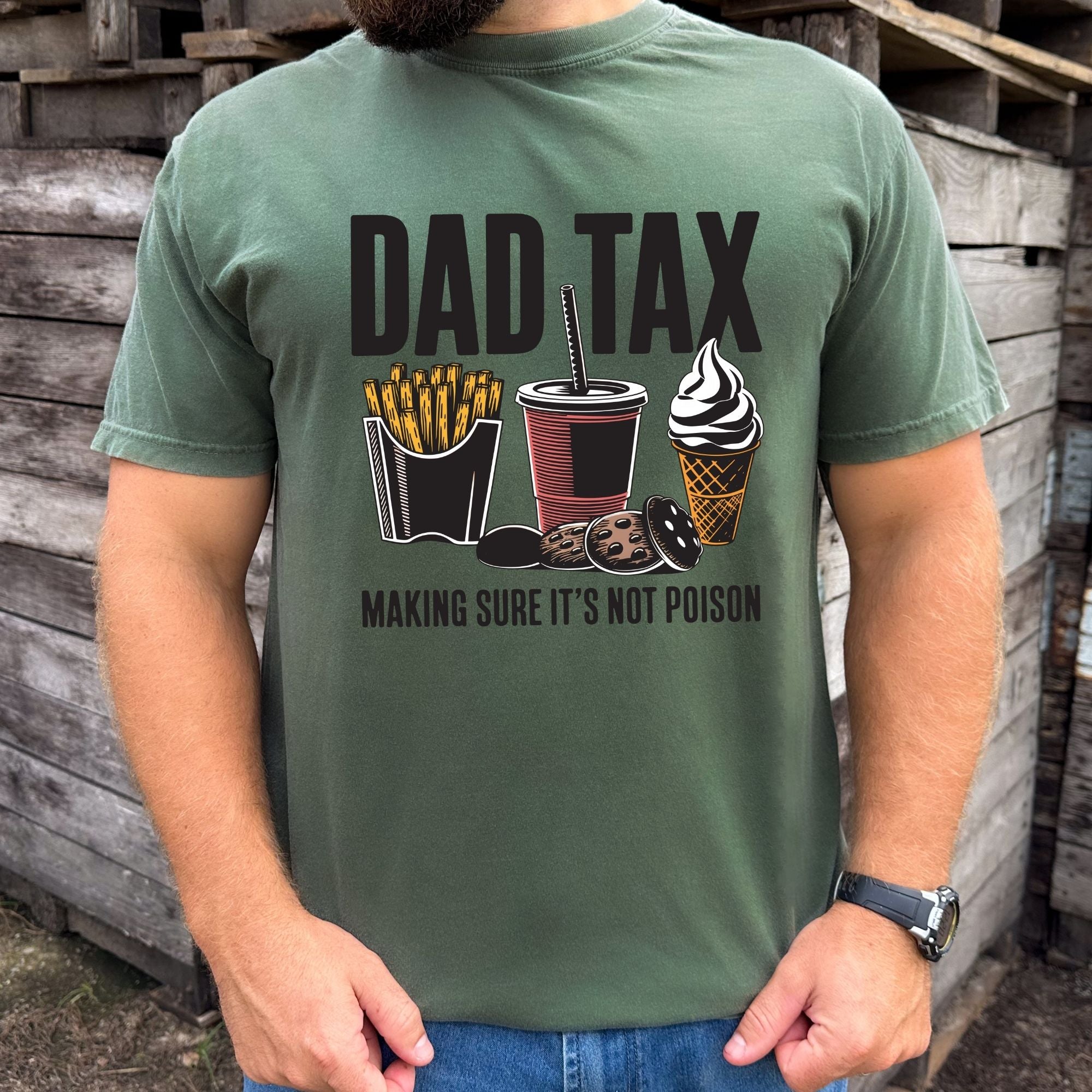 Dad Tax Food