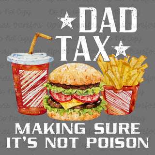 Dad Tax Food Funny