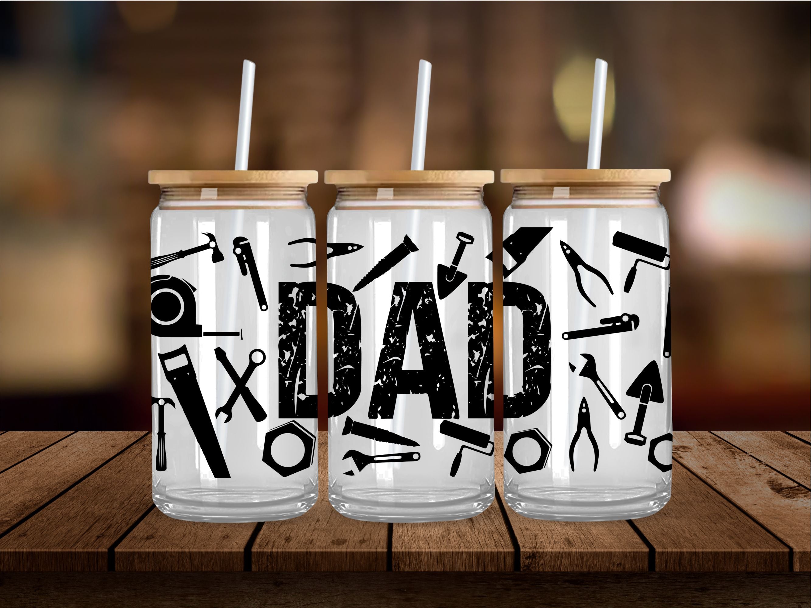 Dad Tools 16 Oz Wrap