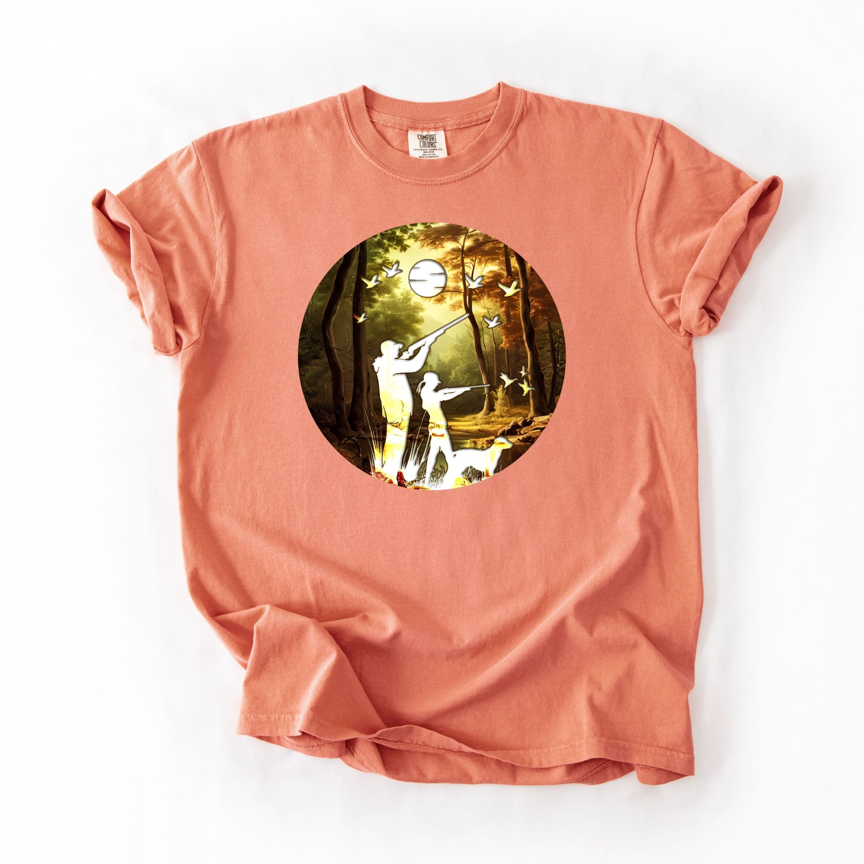 Dad and Daughter Hunting Time