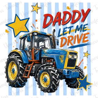 Daddy Let Me Drive