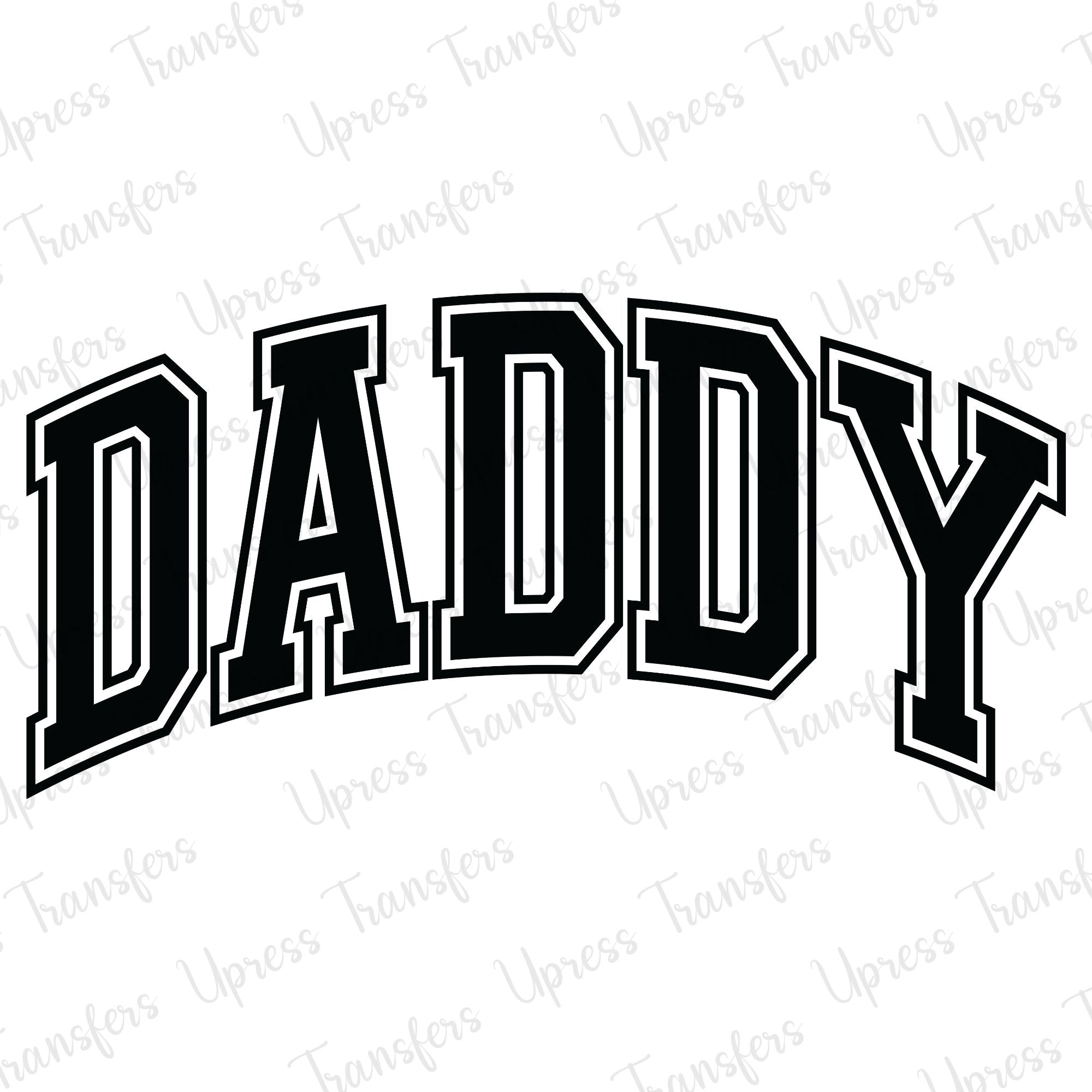Daddy Varsity Black
