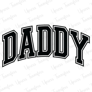 Daddy Varsity Black