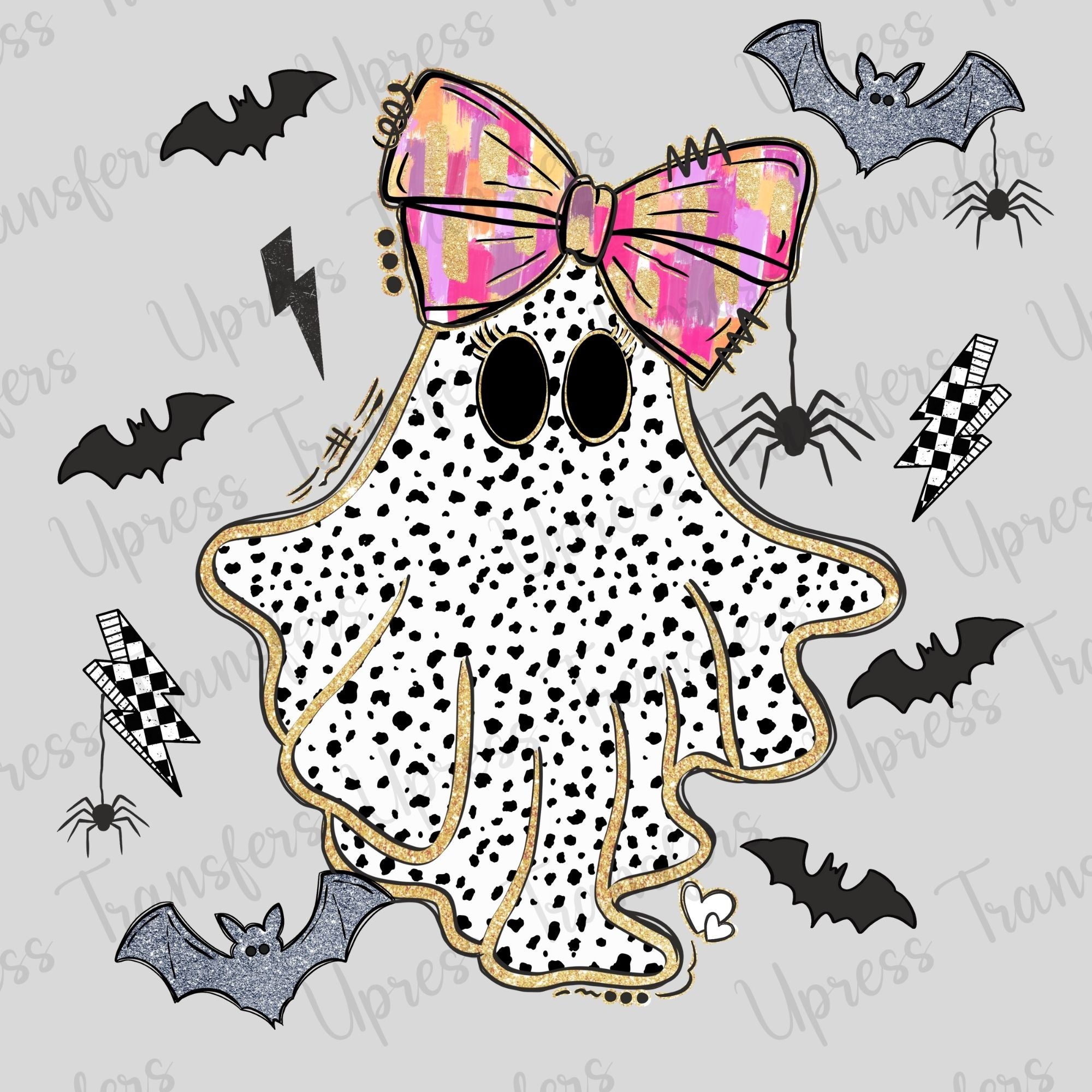 Dalmatian Ghost Trendy