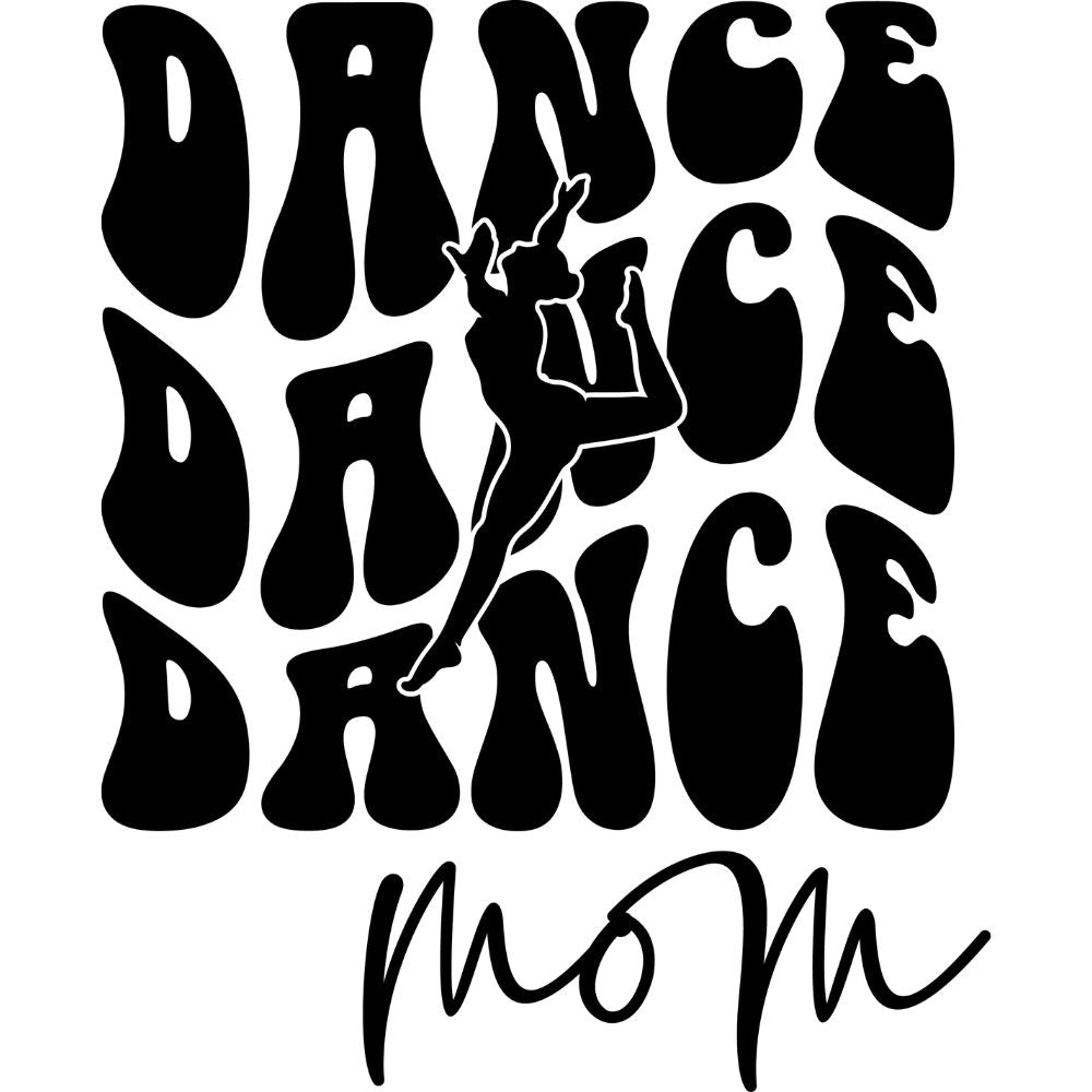 Dance Mom Black Wavy