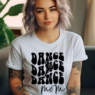 Dance Mom Black Wavy