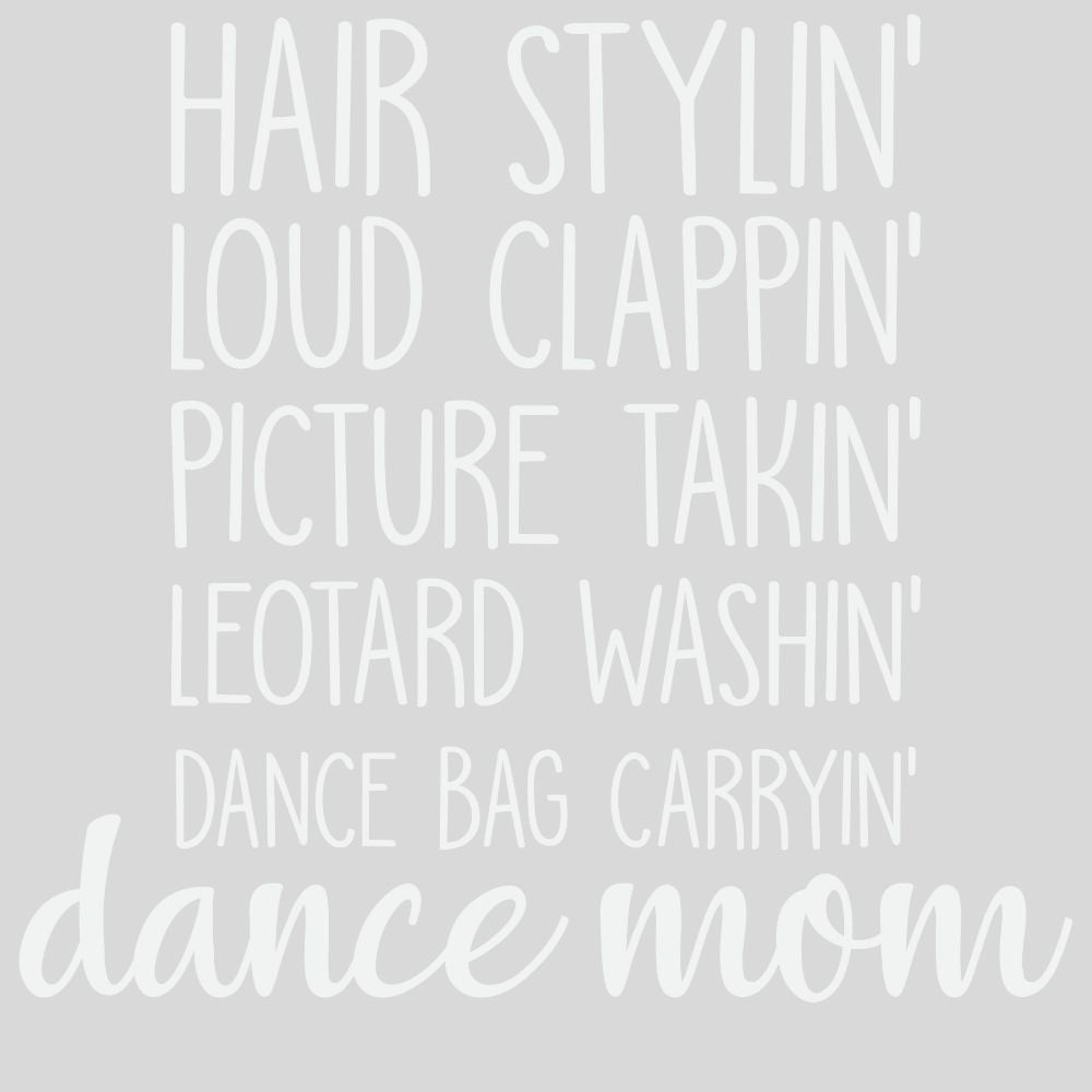 Dance Mom White