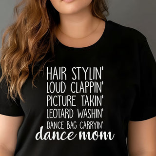 Dance Mom White