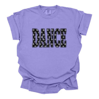 Dance Star Pattern Black