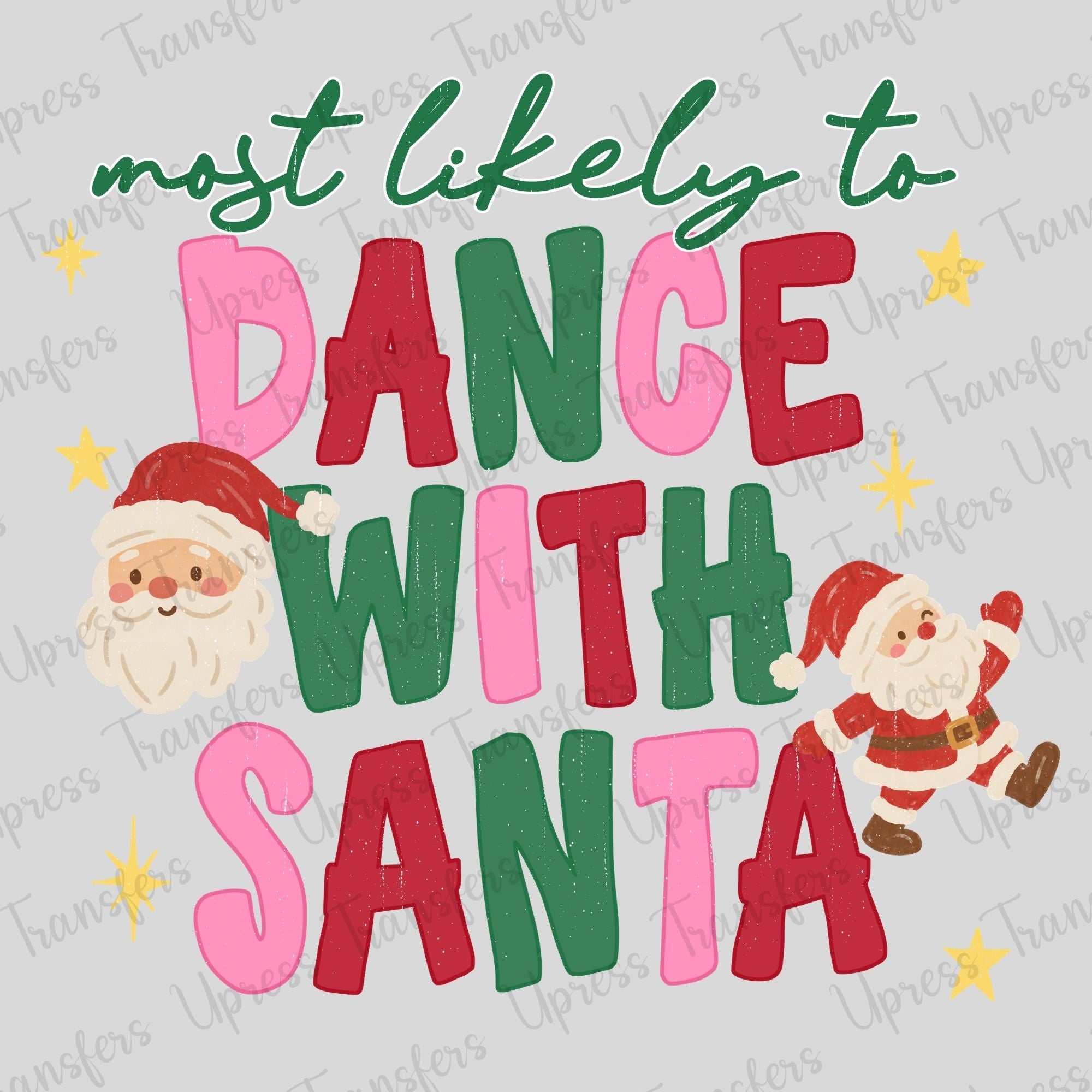 Dance With Santa