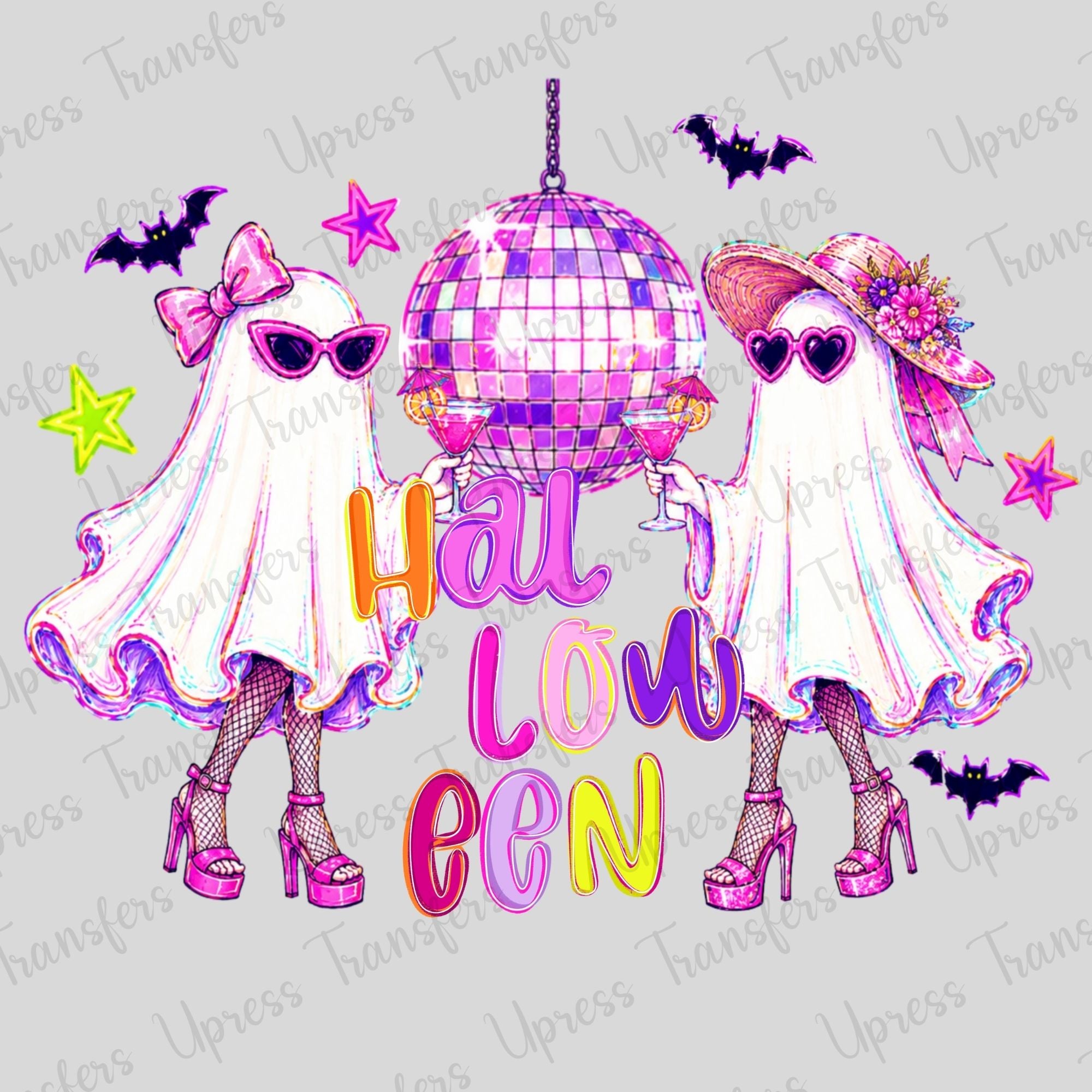 Dancing Ghosts
