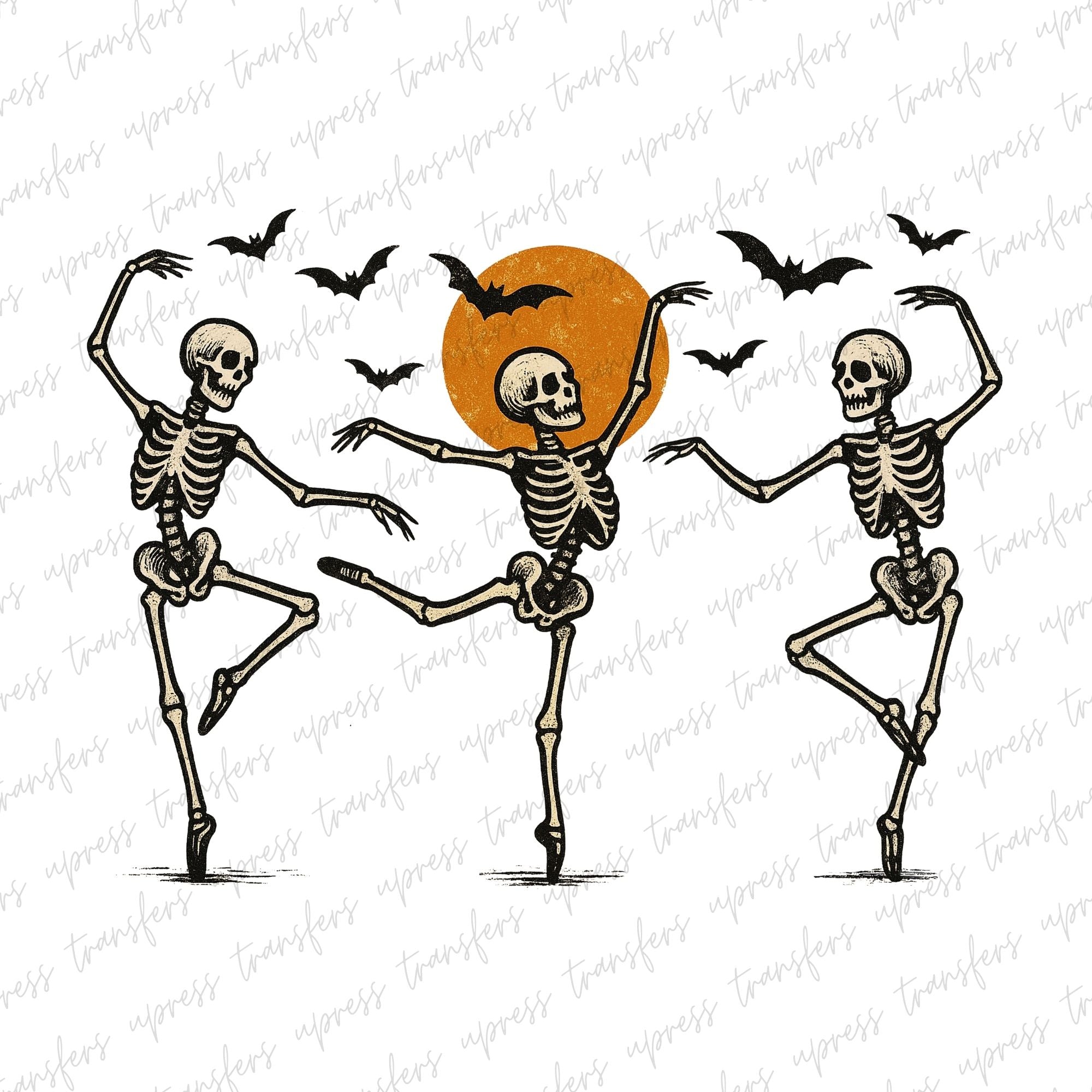 Dancing Skeletons and Bats
