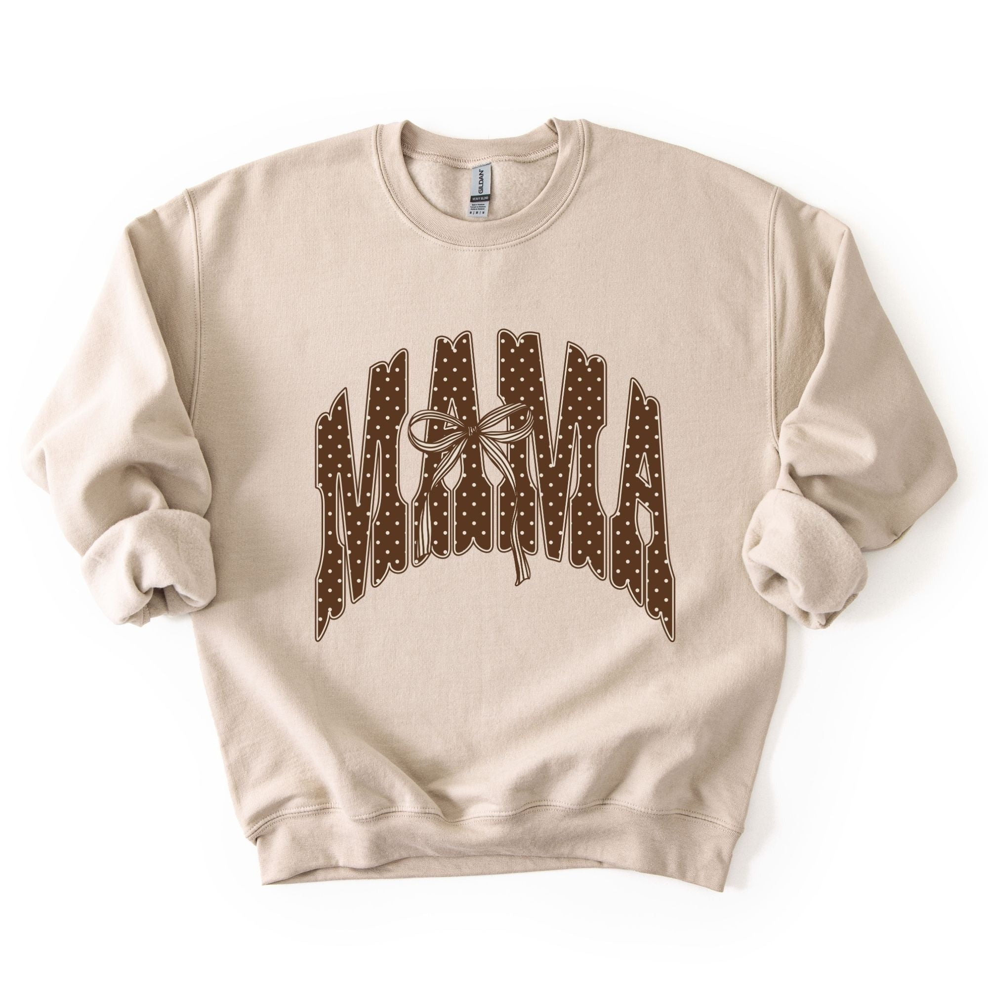 Dark Brown Fall Mama