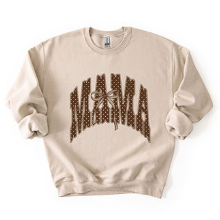 Dark Brown Fall Mama
