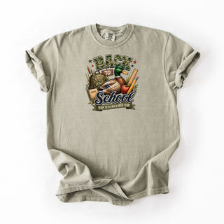 Dark Camo Duck Back To School