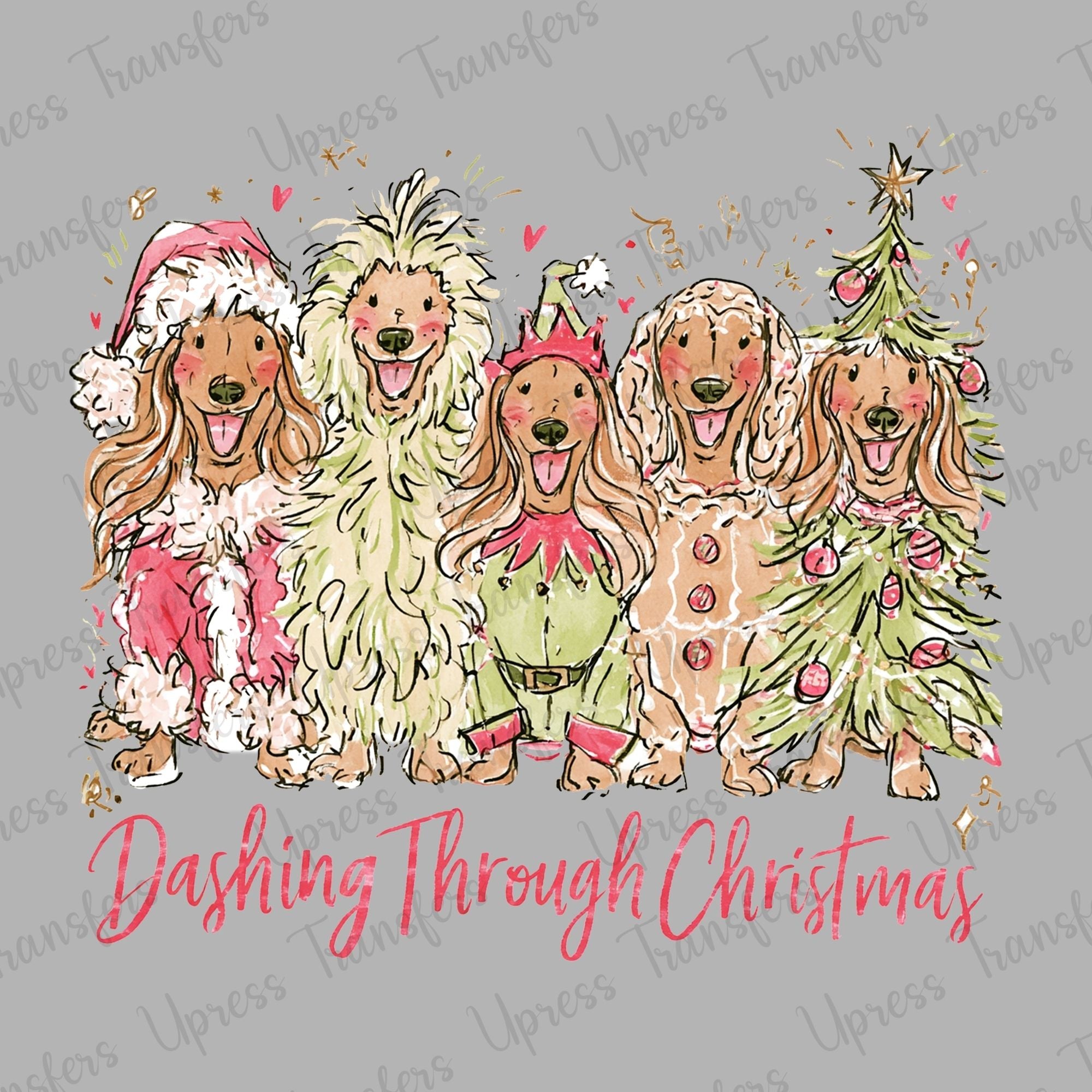 Dashing Through Christmas Pups