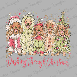 Dashing Through Christmas Pups