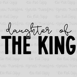 Daughter Of The King Simple