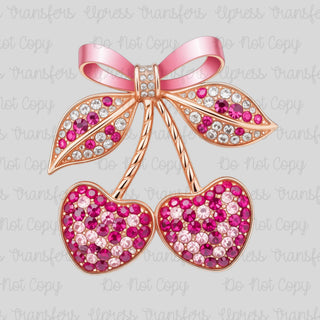 Dazzled Cherries