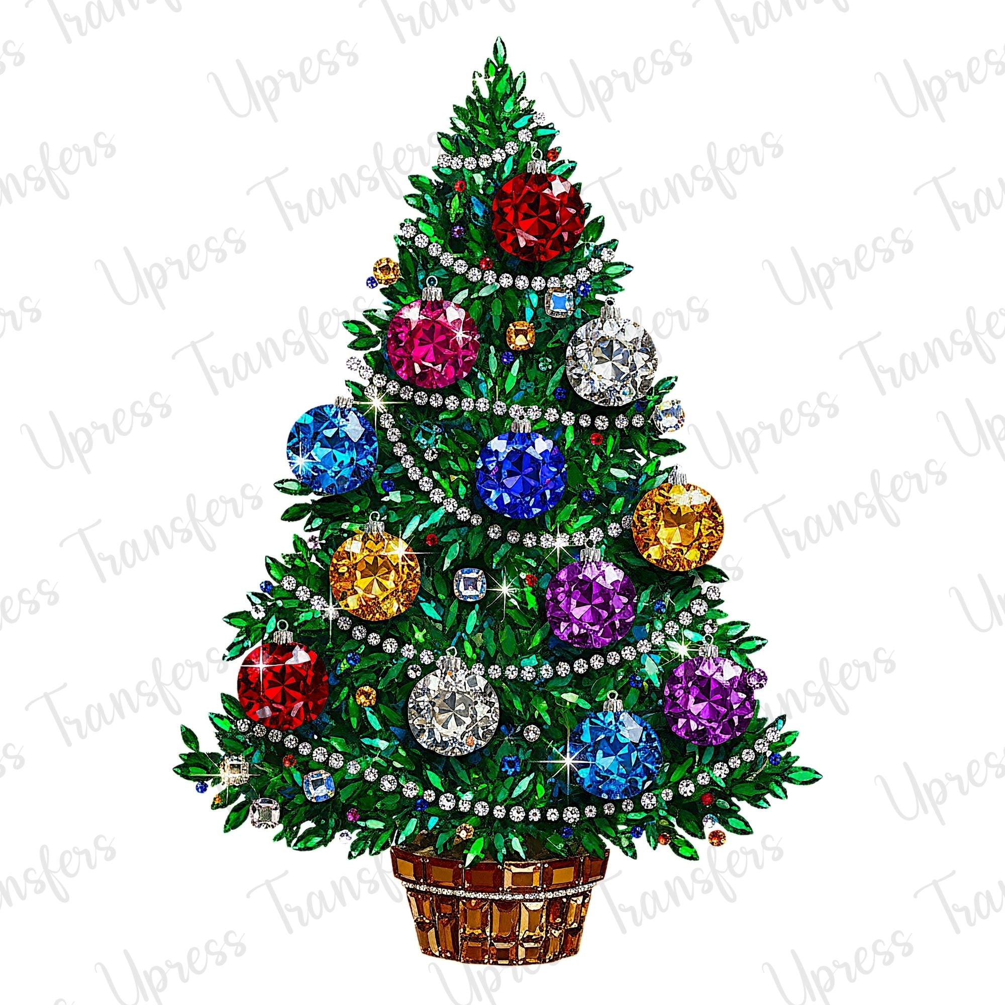 Dazzled Christmas Tree