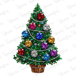 Dazzled Christmas Tree