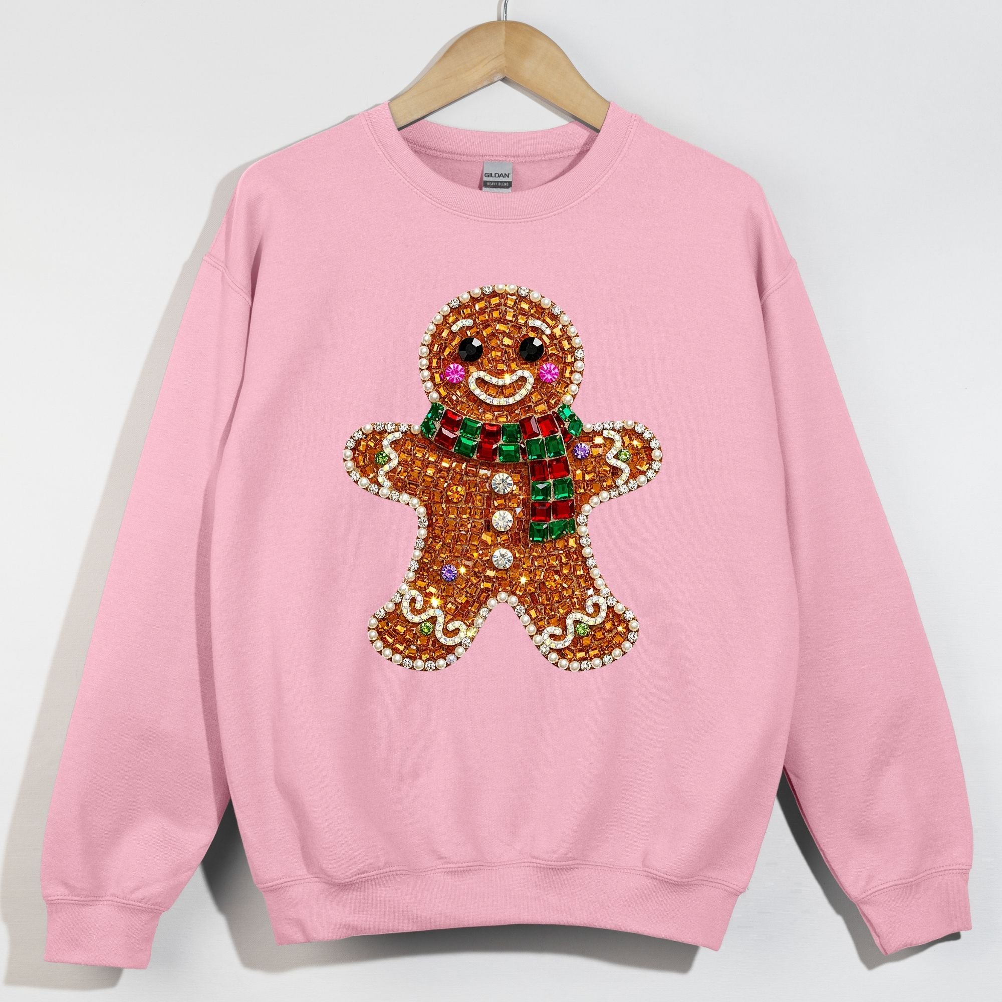 Dazzled Gingerbread Man