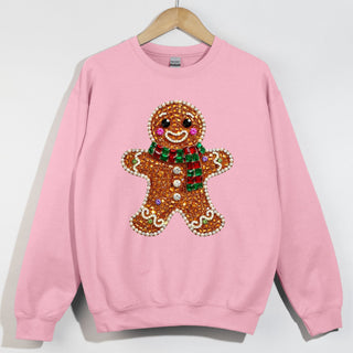 Dazzled Gingerbread Man