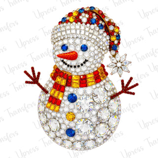 Dazzled Snowman