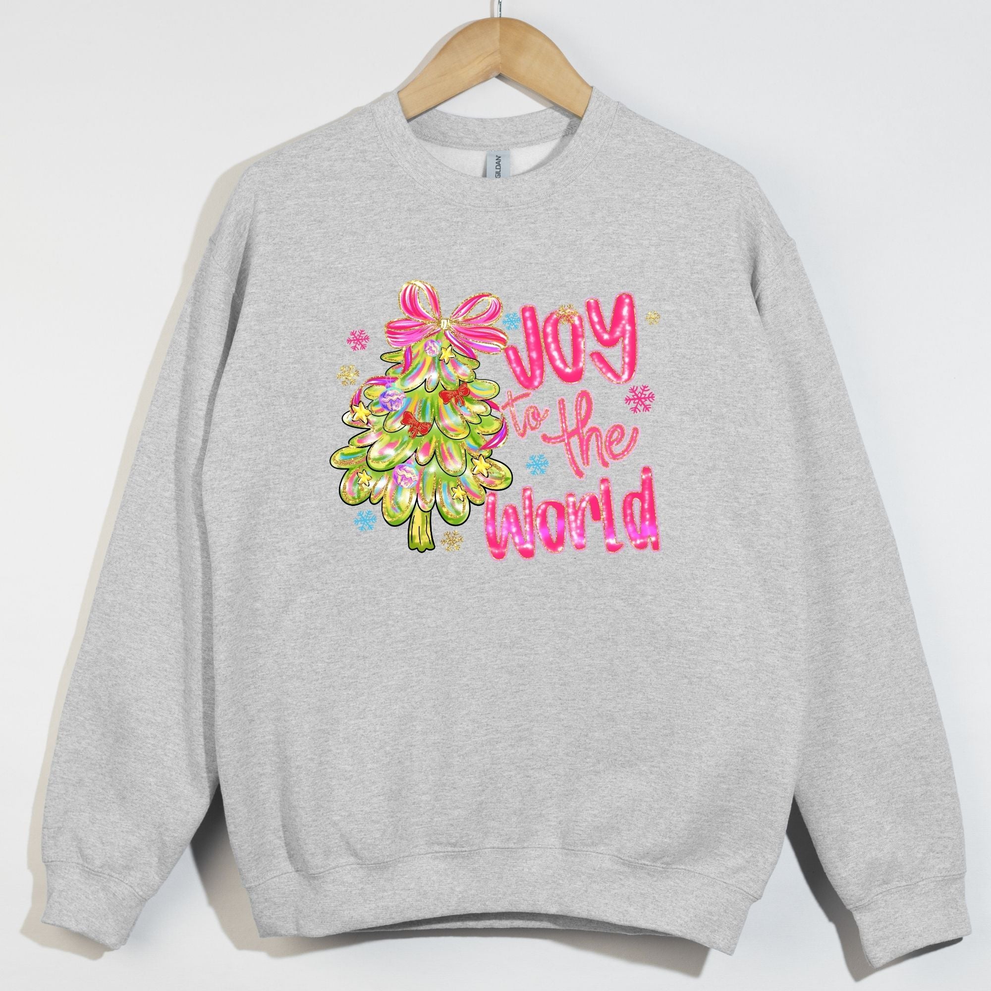 Dazzling Joy To The World