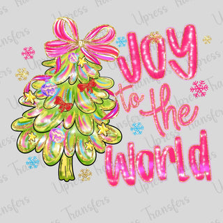 Dazzling Joy To The World