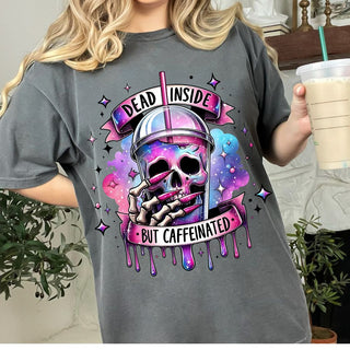 Dead Inside But Caffeinated