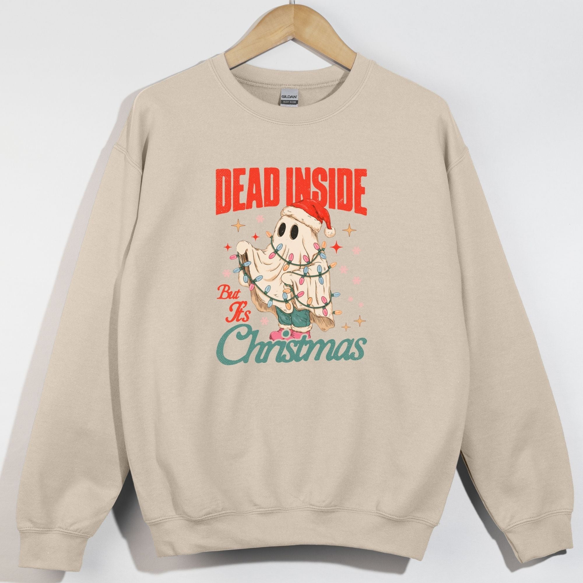 Dead Inside Christmas Ghost