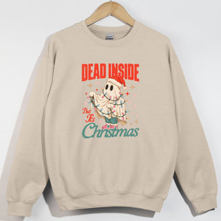 Dead Inside Christmas Ghost