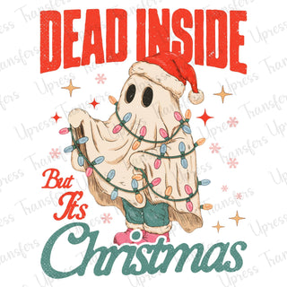 Dead Inside Christmas Ghost