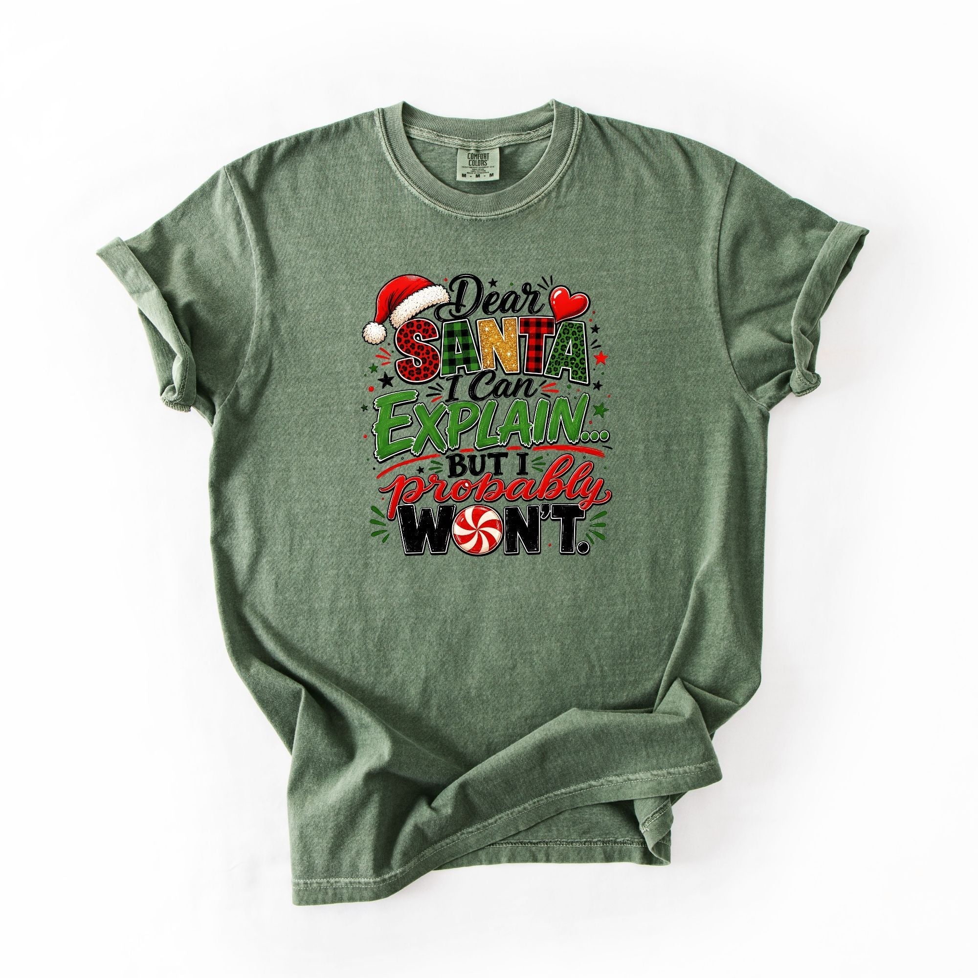 Dear Santa I Can Explain Candy