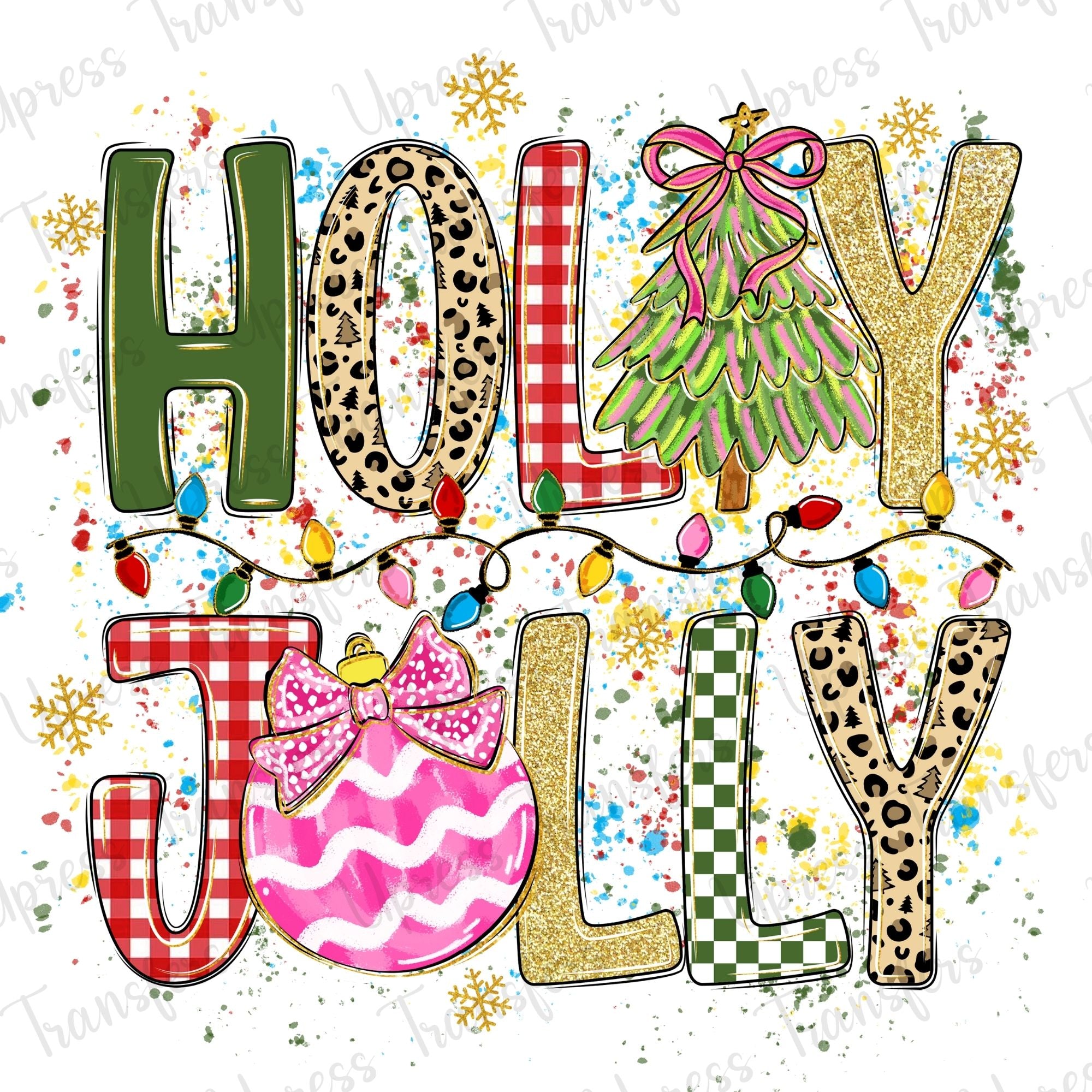 Decked Out Holly Jolly