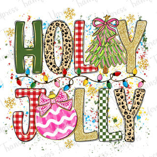 Decked Out Holly Jolly