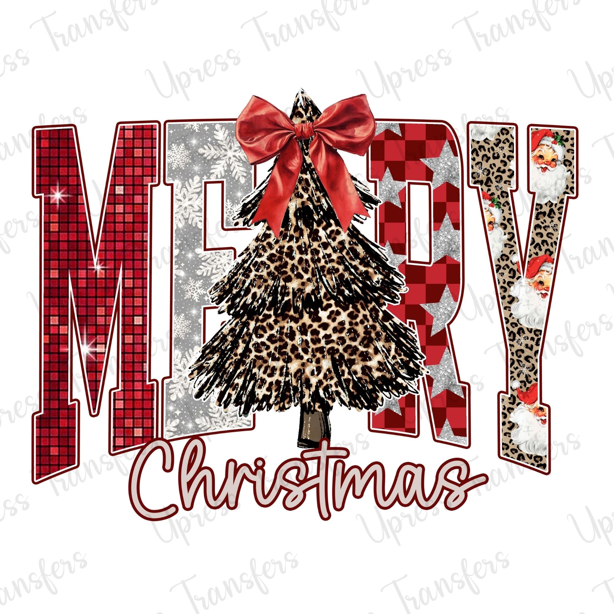 Decked Out Merry Christmas